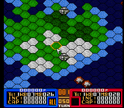 SD Gundam GX screenshot 3 for Super Famicom